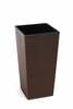 Lillepott Lamela 590-83, plastik, pruun