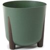 Lillepott Lamela Frida Eco, 340 mm, 19,4 l, roheline