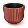 Plastikust lillepott Prosperplast Milly, DBML350-7598U, 35 x 29 cm, punane