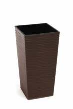 Lillepott Lamela 590-83, plastik, pruun
