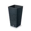 Lillepott Prosperplast Furu Square, 34,5 x 34,5 x 66 cm, antratsiit
