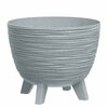 Lillepott Prosperplast Furu, 19 cm, helehall, jalgadega, 5 l