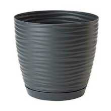 Lillepott Form Plastic Petit 3040, plast, 19 cm, hall