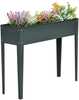 Suur kõrge metallist istutuskast Outsunny, 100 x 30 x 80 cm
