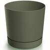 Lillepott Prosperplast Tubo P DPOP200-2411U, 19,9 x 19,9 x 19,6 cm, roheline