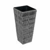 Lillepotiümbris Home4you Wicker, 28 x 28 x 50 cm, hall