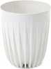 Lillepott Lamela Mira 916-05, plastik, 40 cm, valge