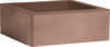 Lillepott Nicoli Minos, 25 x 25 x 12 cm, tubakavärvi