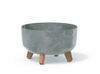 Lillepott Prosperplast Gracia Low, betoon, 28,5 x 17,7 cm