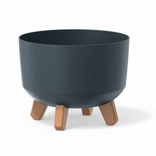 Lillepott Prosperplast Gracia Standard, antratsiit, 39 x 25,7 cm