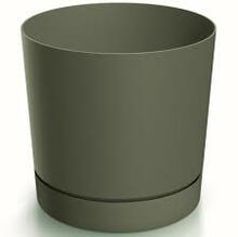 Lillepott Prosperplast Tubo P DPOP200-2411U, 19,9 x 19,9 x 19,6 cm, roheline
