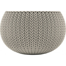 Rippuv lillepott Keter Cozy S, beež, 3,2 L