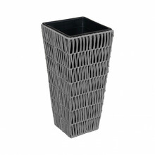 Lillepotiümbris Home4you Wicker, 28 x 28 x 50 cm, hall