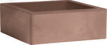 Lillepott Nicoli Minos, 25 x 25 x 12 cm, tubakavärvi