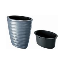 Lillepott Prosperplast Freze, helehall, 39 x 59 x 58 cm