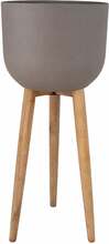 Lillepott Home4you Sandstone, 40 cm, pruun