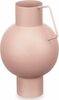 Metallist lillepott Gift Decor Pastel, 23 cm, pastellroosa
