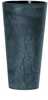 Lillepott Prosperplast Tubus Slim, 29 cm, must, betooniefekt