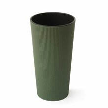 Lillepott Lamela Lilia 875-42, plast, roheline, 25 cm