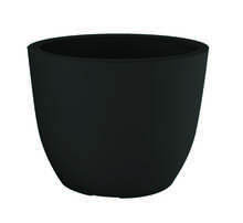 Lillepott Nicoli Conca Style 38, 38 x 30 cm, antratsiit