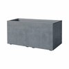 Lillepott veereservuaariga Deroma, 79 x 39 cm, hall