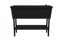 Lillekast Keter Alfresco Garden Bed, 110L, tumehall