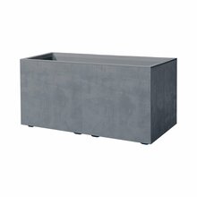 Lillepott veereservuaariga Deroma, 79 x 39 cm, hall