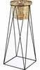Lillepoti alus Mondex NATURAL SWEN, 26 x 26 x 80 cm