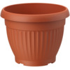 Lillepott Form Plastic Dona 40, terrakota