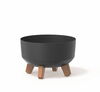 Lillepott Prosperplast Gracia, antratsiit, 39 x 25,7 cm