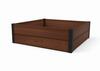 Istutuskast Keter Maple Square, 106 x 106 x 32 cm, pruun