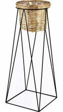 Lillepoti alus Mondex NATURAL SWEN, 26 x 26 x 80 cm