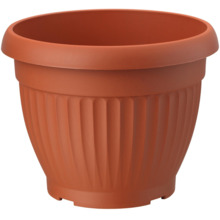 Lillepott Form Plastic Dona 40, terrakota