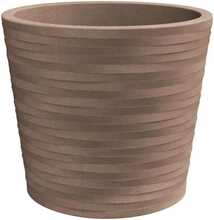 Lillepott Nicoli Hermes, o30 x 26 cm, tubakavärvi