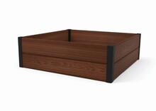 Istutuskast Keter Maple Square, 106 x 106 x 32 cm, pruun