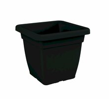 Lillepott Nicoli Quadro Mega 30, 32 x 32 x 28 cm, antratsiit