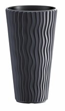 Lillepott Prosperplast Sandy DPSP400, plastik, 39 cm, hall