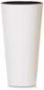 Lillepott Prosperplast Tubus Slim Shine, 150 mm, plastik, valge