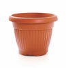 Plastikust lillepott Prosperplast TERRA, 30 x 23,5 cm, pruun