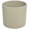 Lillepott Domoletti Wale Structur, 19 cm, pruun
