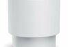 Lillepott Prosperplast Heos, DBHEN470-S449, 46,8 x 46,8 x 44 cm, valge