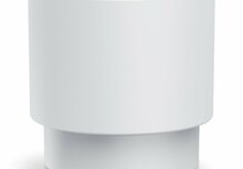 Lillepott Prosperplast Heos, DBHEN470-S449, 46,8 x 46,8 x 44 cm, valge