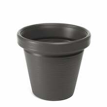 Lillepott Lamela Agawa Dluto, plast, 55 cm, hall