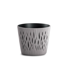 Lillepott Prosperplast Sandy Round, 5 L, mocca, 19 x 22 cm