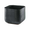 Lillepott Keter Cube Planter L, hall, 50,5 l