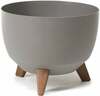 Lillepott Lamela Roma Eco Wood, 33 cm, hall