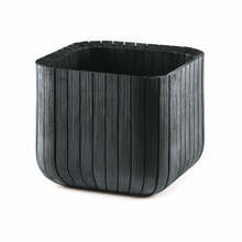 Lillepott Keter Cube Planter L, hall, 50,5 l