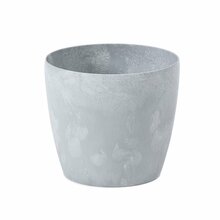 Lillepott Lamela Magnolija, plast, 21 x 21 cm, helehall