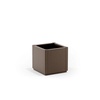 Lillekast Stefanplast Ethica, 36 x 36 x 35 cm, pruun