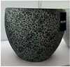 Lillepott Flora, D55 x H43,5 cm, must/hall